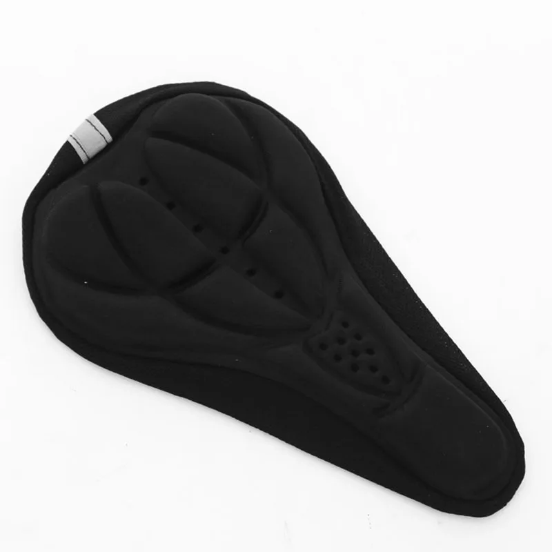 3D Bike Seat Cover Bicycle Soft Saddle Comfortable Foam Seat Cushion Cycling Saddle for Bicycle Bike Accessories