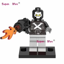 50 шт. супергерой скрещенные кости строительные блоки экшн-блоки, друзья для девочек и мальчиков домашние игры для детей Детские игрушки