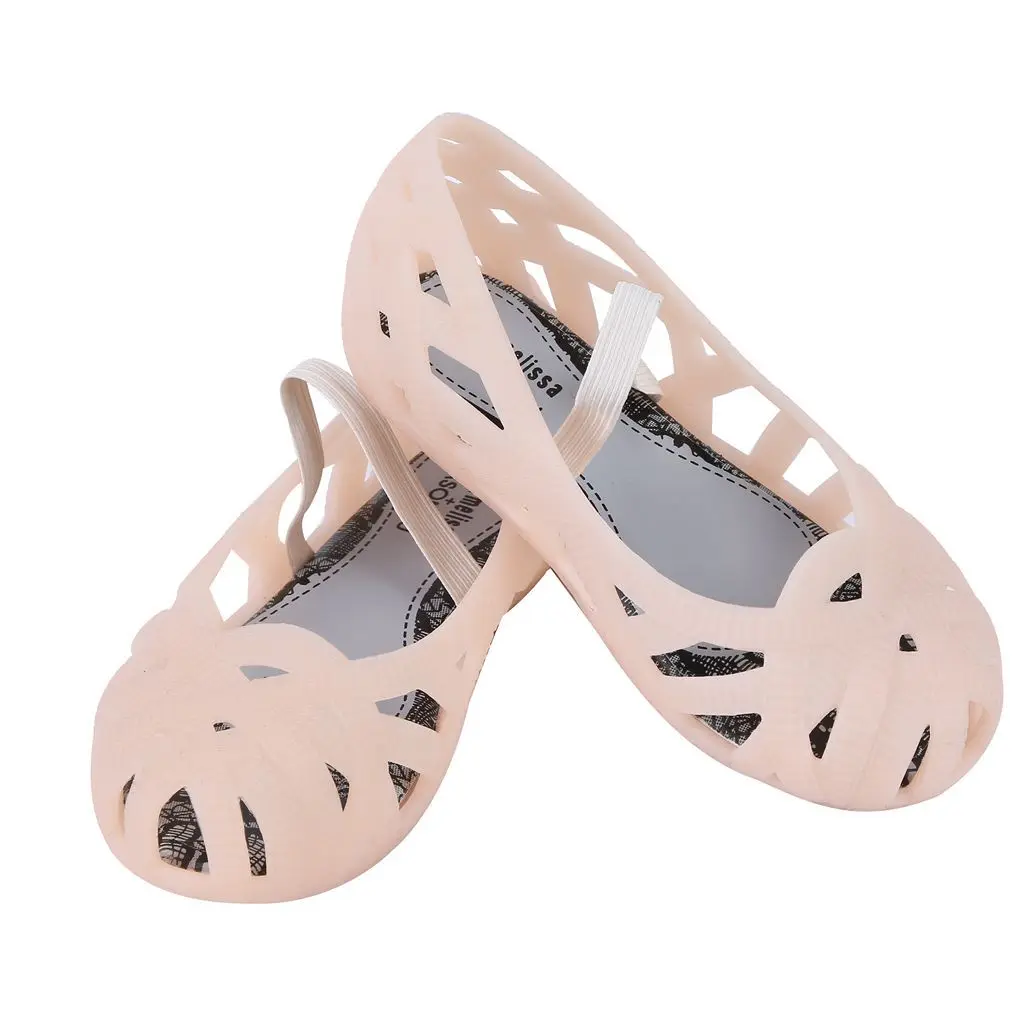 Mini Melissa Sandals Italy Rome Girls Sandals Children Melissa Jelly Shoes Summer Brazilian