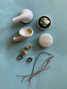 

14.8mm earphone shell for pk1 pk2 pk3 SR2 mmcx socket