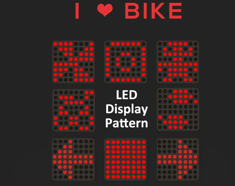 Bicycle turn light (13)