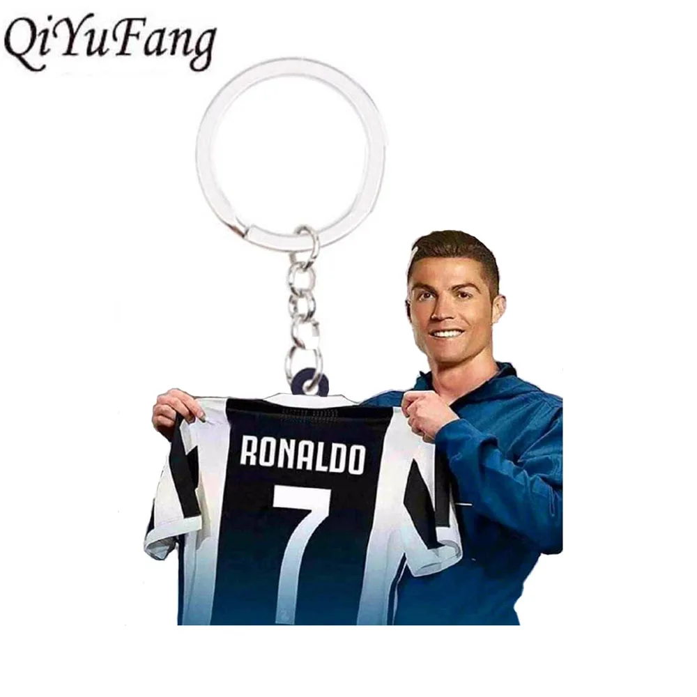 

Paulo Dybala C.RONALDO Messi Keychain Toy Gift Men Sport Football Women Loved Soccer Star Keychains CR7 Fans Bag Purse Keyring