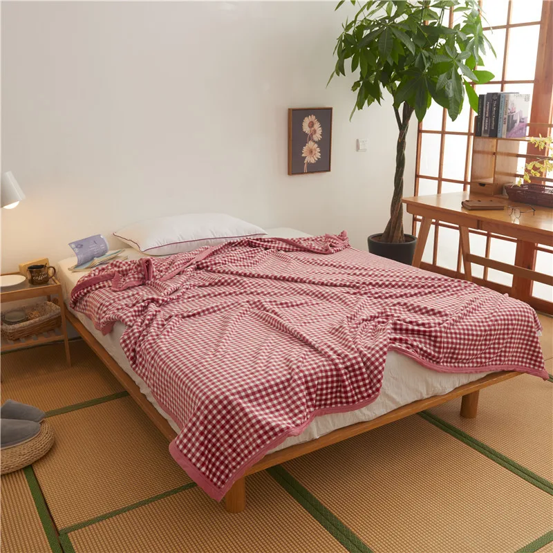 

Queen Size 200x230 Cm10 Different Colors Of The Sofa / Air / Bedding Throw A Color Floral Blanket Or Winter Bed