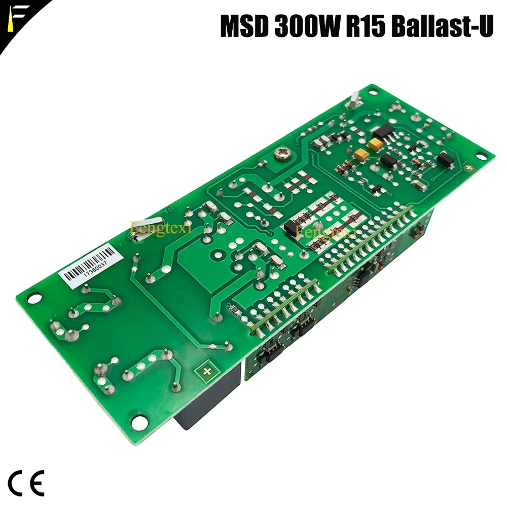 Лампа точечного светильника Platinum Beam MSD 300 Вт R15/15R балласт U электронный движущийся