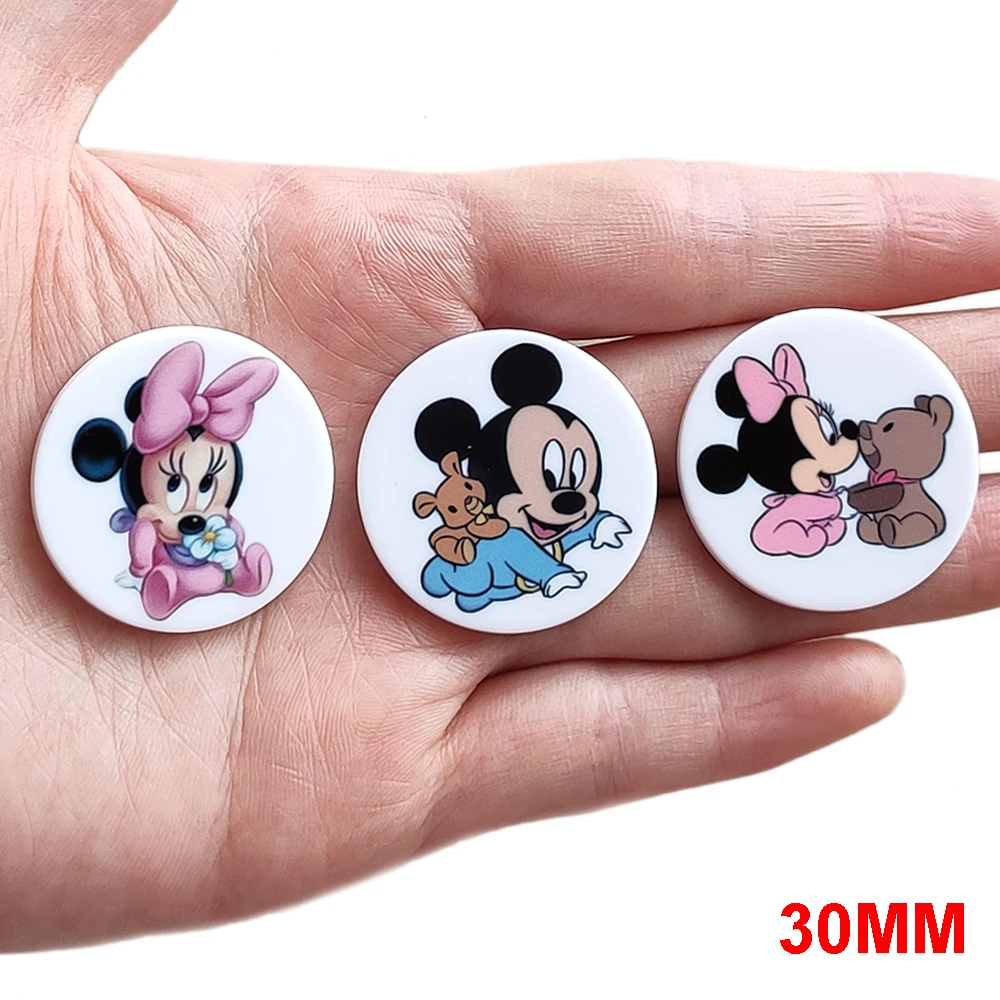 

50pcs 3 Styles Mixed Cartoon Cute Little Baby Mouse Flatback Resin Cabochon Planar Resin DIY Crafts Embellishments Accessories