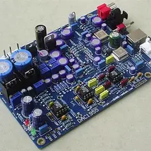 Новая версия 24Bit AD1955+ WM8805+ PCM2706 ЦАП Плата(USB+ оптический+ коаксиальный) AC15V