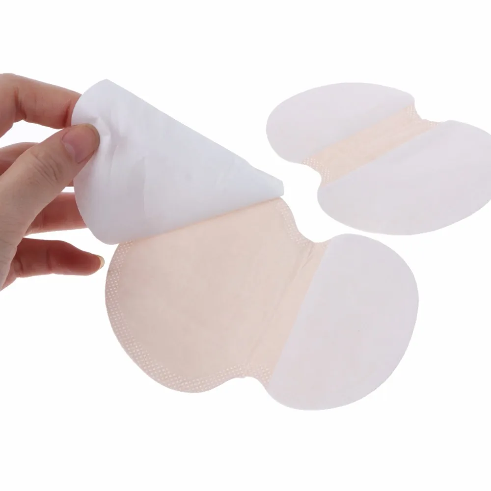 2 шт одноразовые подмышечные прокладки одноразовые прокладки для подмышек Защитная Прокладка дезодоранты цвет кожи