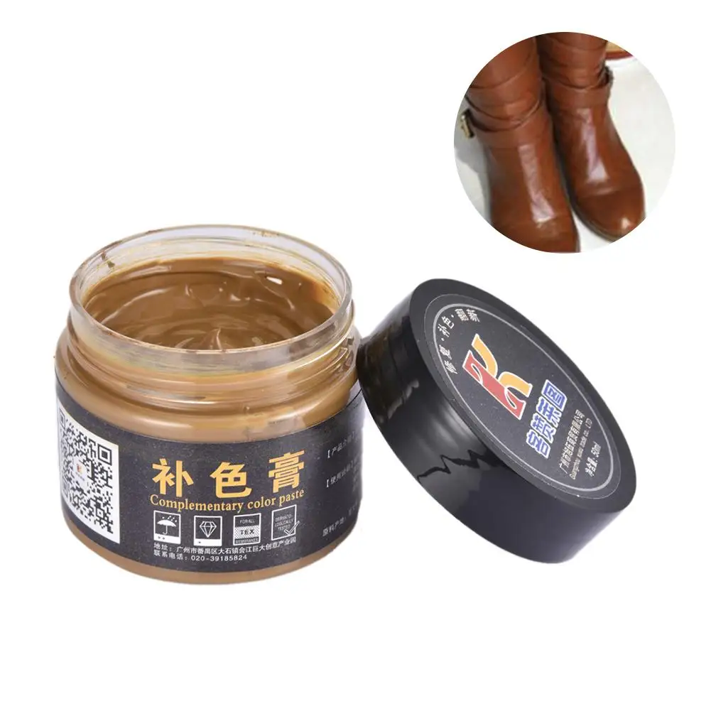 Leather Refurbishing Repair Cream Cleaner Kit For Auto Car Seat Sofa Coats Shoes Holes Scratch Cracks Rips Cleaning Cream Tools