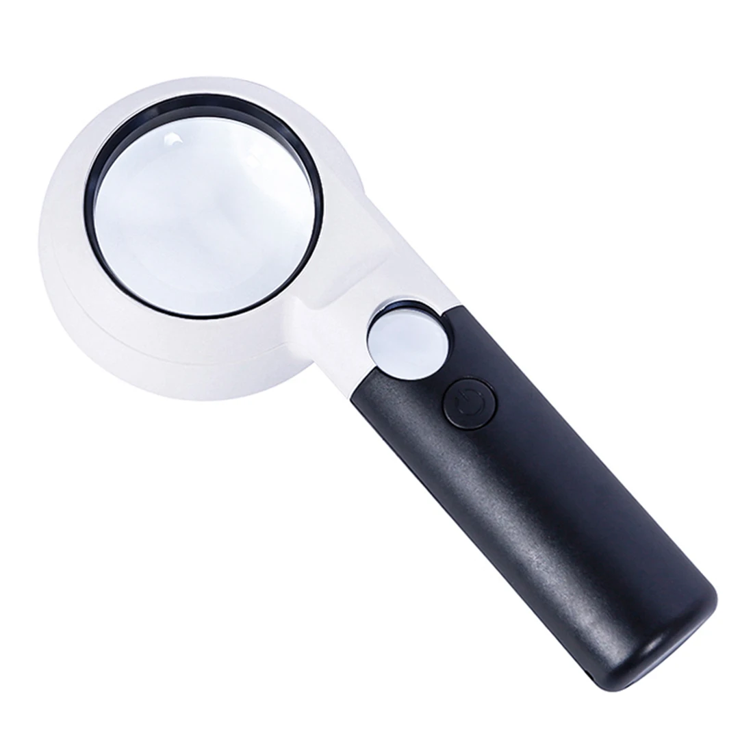 Glass Magnifier 7X 20X Handheld Magnifier 9 LED High Jewelry