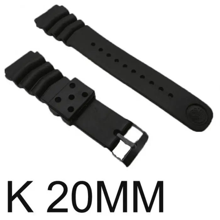 Ремешок для часов силиконовый резиновый ремешок для мужчин спортивный дайвинг черный ремешок для CASIO заменить электронные наручные часы ремень аксессуары для часов