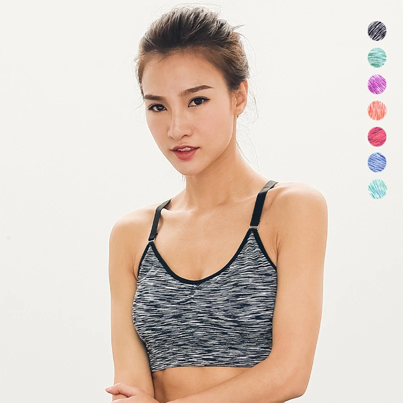 Sports Bra Female Yoga Top Sports Adjustment Sleeping Underwear