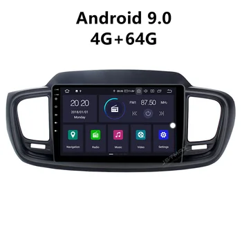 

JSTMAX 10.2'' Android 9.0 4G + 64G ISP Screen Car DVD Radio Stereo Player For Kia Sorento 2015 2016 Radio