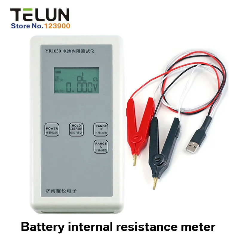 High precision YR1030 battery Internal resistance Meter tester for lead