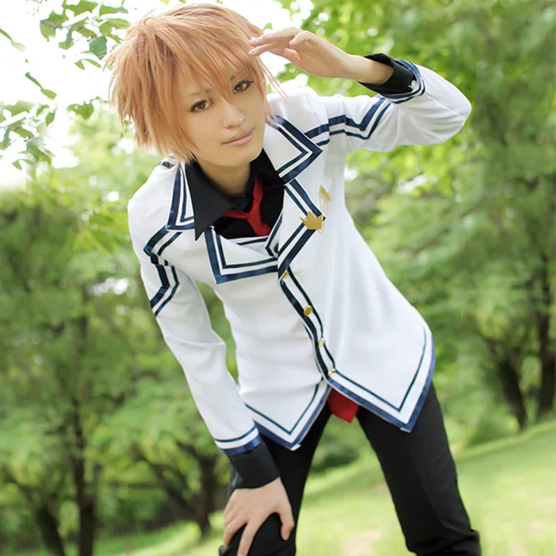

Game Rewrite Anime Cosplay Cartoon Halloween party Cos Tennouji Kotarou Man Woman Cosplay Costume