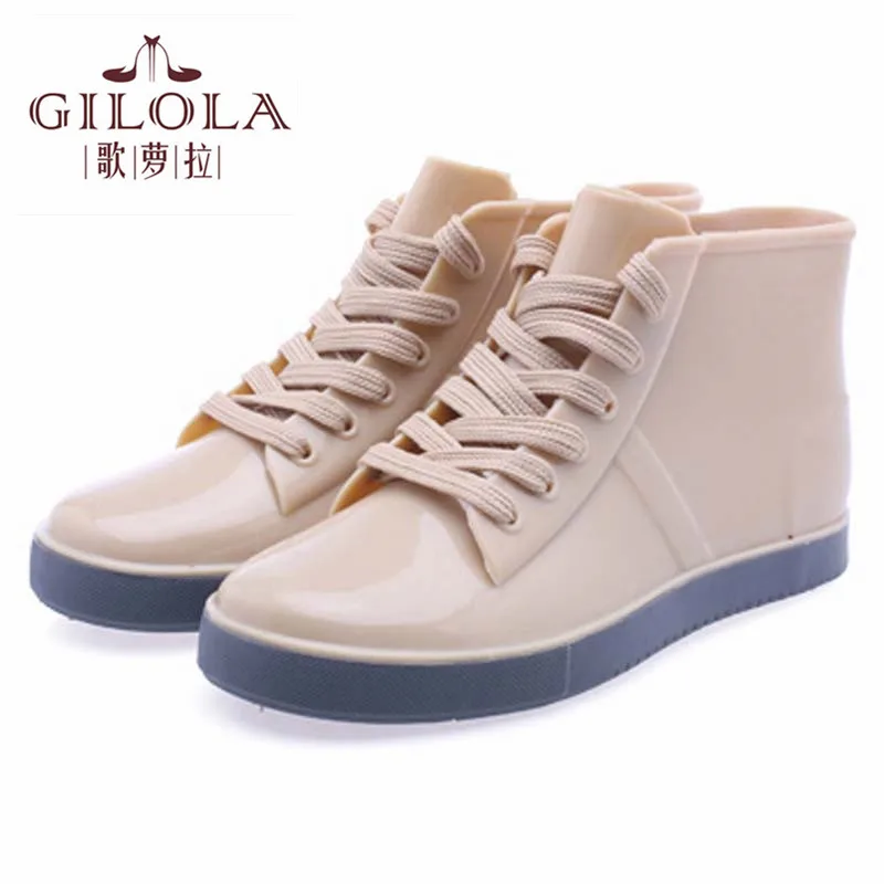 

new new fashion female women's ladies rain boots for women best women rainboots woman shoes good #Y1162780Q