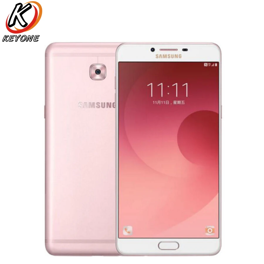  New SAMSUNG GALAXY C9 Pro C9000 LTE Mobile Phone 6.0 inch 6GB RAM 64GB ROM Octa Core 16MP 4000 mAh 
