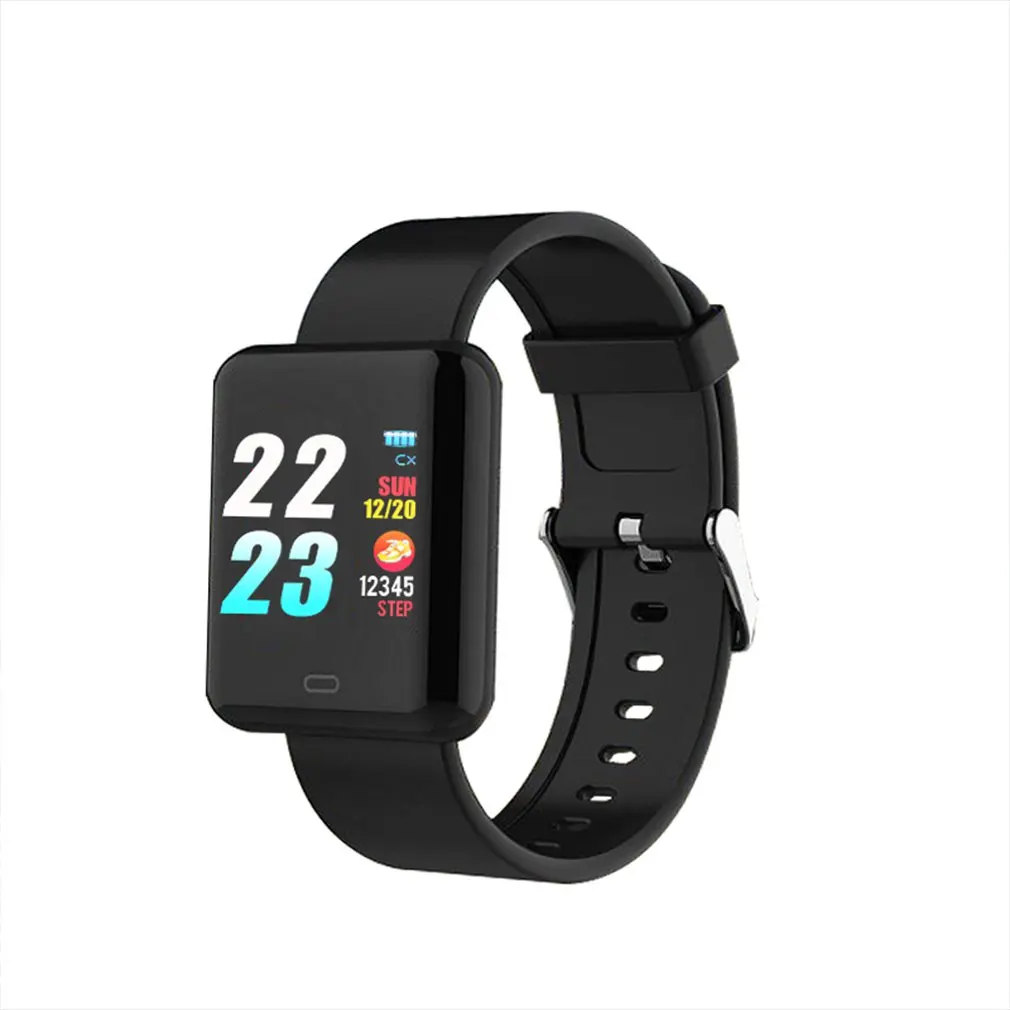 

TLWB 8Pro 1.3" Color Screen Smartband Blood Pressure Heart Rate Monitor Remote Camera Waterproof Pedometer Sport Bracelet