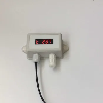 

3-in-1 Humidity Temperature Air Pressure Transmitter Transducer Sensor Module RS485 Modbus RTU, LCD display, Wall Mount