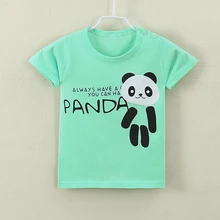 okoufen baby boy summer clothes 2018 trolls girl t shirt cartoon tops quality 100% cotton kids short sleeve t-shirt bobo choses
