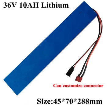 

Brand 36v 10ah Lithium 10ah Battery Pack 15A BMS for 36v 350w Motor Electric Bike Motor 36v 250w 500w Battery Wheelchair Charger