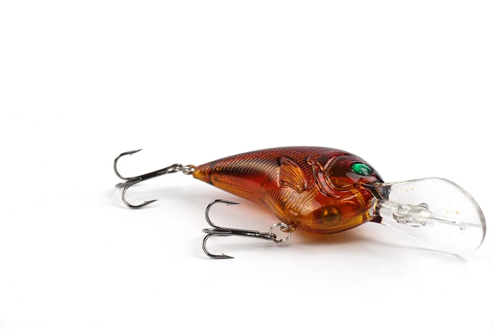 BlueSardine Рыбалка приманку глубокий Одежда заплыва Crankbait 10 см 10.8 г Жесткий Bait 5 цветов воблер медленно плавающий Рыбалка снасти