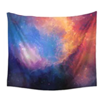 

150x130cm Home Decorative Polyester Tapestry Psychedelic Universe Star Pattern Mandala Pattern Beach Towel Fashion Sofa Wall.
