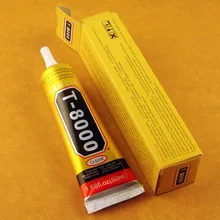 Atacadista 5 Pcs T-8000 50 ml Multiusos Adesivo Epóxi Resina Artesanato Diy Telefone Celular de Tela de Toque De Vidro Super cola t8000