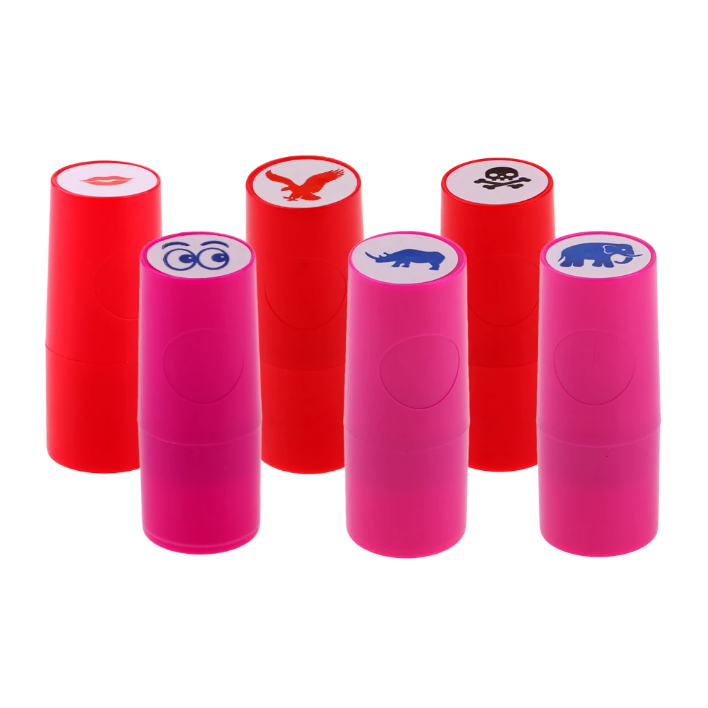 6X Colorfast Quick-dry Golf Ball Stamp Stamper Marker Club Gift Accessories Golf Ball Stamper Stamp Golf Ball Symbol