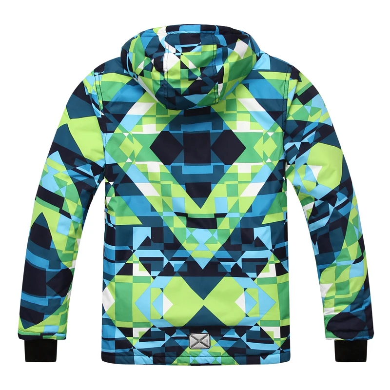 Nuevo Detector impermeable a prueba de viento senderismo camping chaqueta exterior ropa de invierno ropa de esquí snowboard chaqueta hombres
