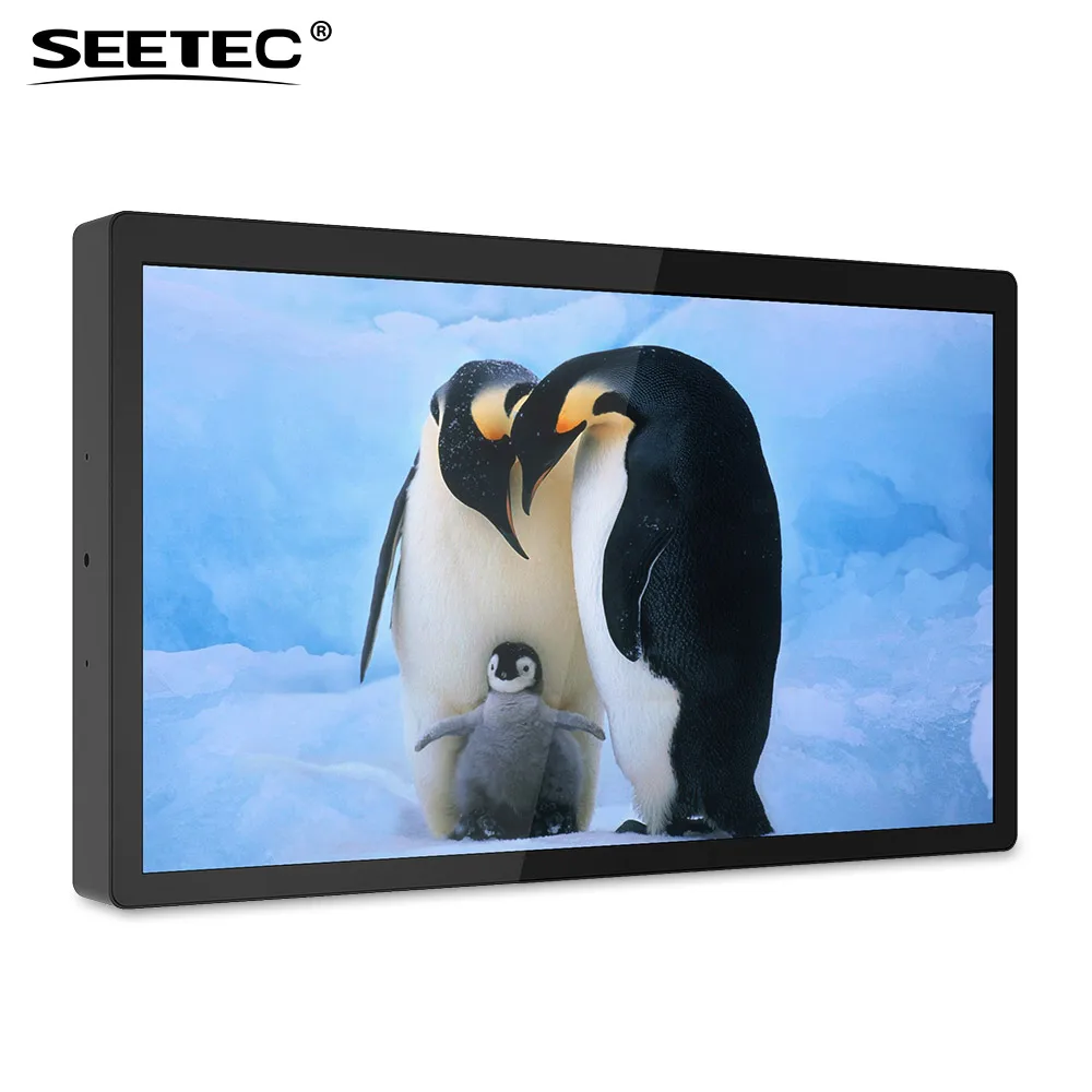 Seetec PF173-9CT 17,3 дюймов 1920x1080 Дисплей без рамки 17," Проективная емкостная 10-точечный сенсорный ЖК-дисплей промышленный монитор