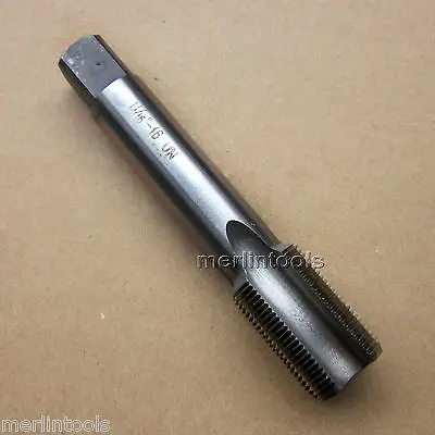 

1 1/16" - 16 HSS Right hand Tap 1 1/16 - 16 TPI