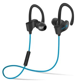

Ubit 56S Sports Wireless Bluetooth Earphone Stereo Earbuds Headset Bass Earphones with Mic In-Ear for iPhone 6 Samsung Phone