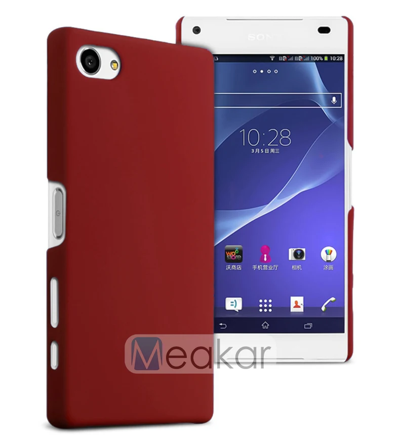 Coque Cover 4.2для sony Xperia Z5 Compact чехол для sony Xperia Z5 Compact Z5Compact Mini E5803 E5823 чехол-лента на заднюю панель