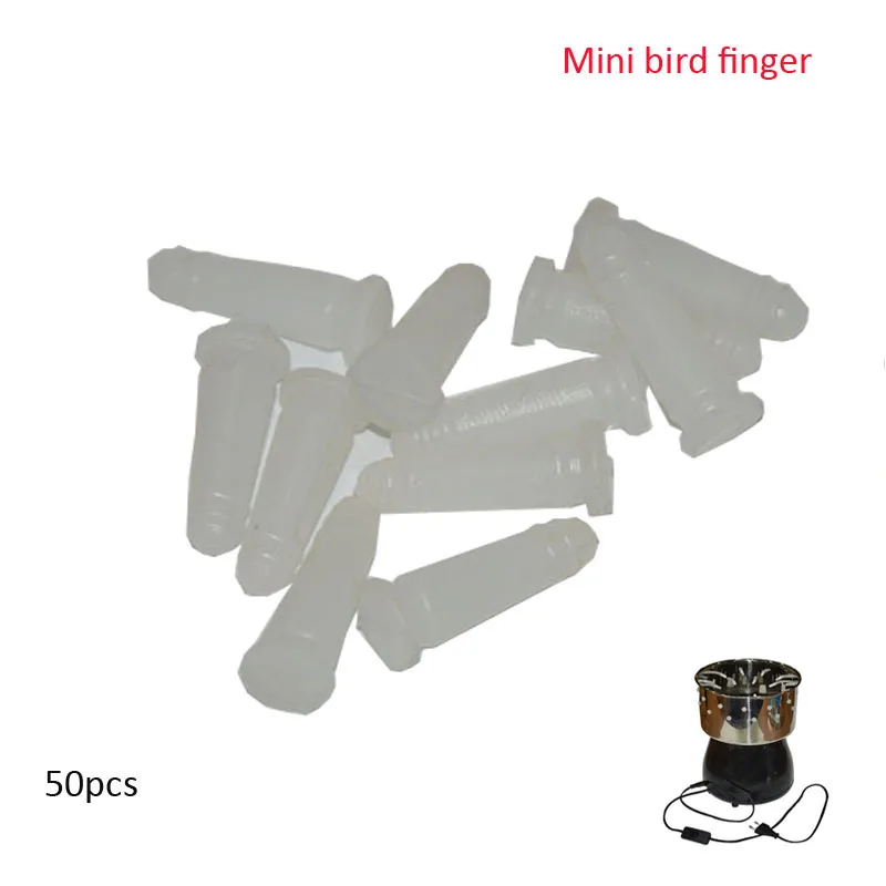 100 шт мини-насадки для ощипывания птицы палец горячая распродажа