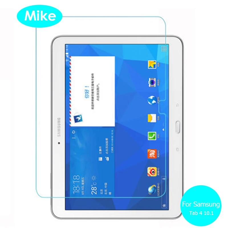 

For Samsung Galaxy Tab 4 10.1 Tempered Glass screen Protector 9h Safety Protective Glass On Tab4 SM T530 T535 SM-T530 SM-T535