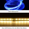 GD RGB светодиодный полосы IP65 Натяжной канат длиной 25 м возможностью погружения на глубину до 30 м; Большие размеры 35-50 м/100 м светодиодный полос... ► Фото 3/6