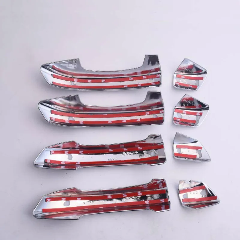 FUNDUOO для Seat Ateca 2018 2019 2020 хромированные покрытия дверных ручек колпачки с отделкой
