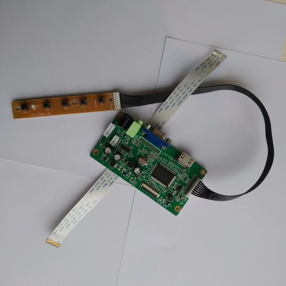FOR N116BGE-E32 N116BGE-E42 1366X768 11.6&quot PANEL LCD EDP LED Controller Board kit driver FHD 30pin HDMI VGA monitor | Компьютеры и