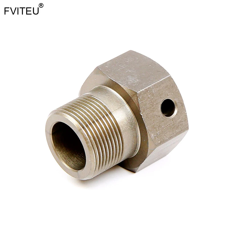 

FVITEU Metal Rear Wheel Hex Hub for 1/5 HPI Baja 5b ss Parts Rovan King Motor