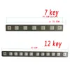 A98L-0001-0519 CNC HMI membrana botones para teclado para Fanuc máquina de Panel de operador 7 clave o 12 clave envío barato ► Foto 1/4