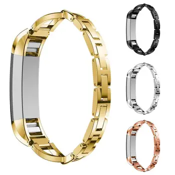 

X Rhinestone Replacement Watch Band Strap Wristband for Fitbit Alta HR