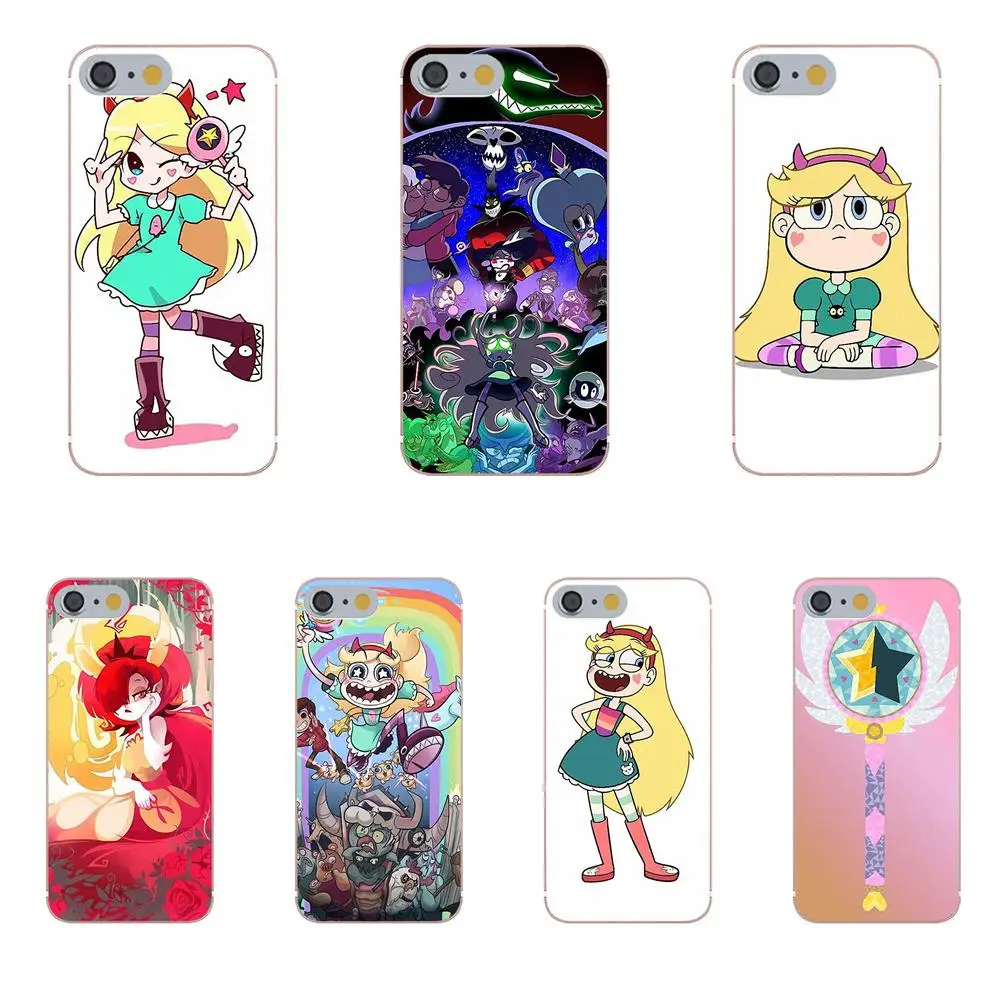 Tpwxnx Soft Silicone Case For LG G2 G3 mini spirit G4 G5 G6 K4 K7 K8 K10 2017 V10 V20 V30 Star Vs The Forces Of Evil | Мобильные