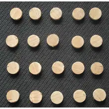 Труба пробковые прокладки латунь части 9.5 мм х 4 мм