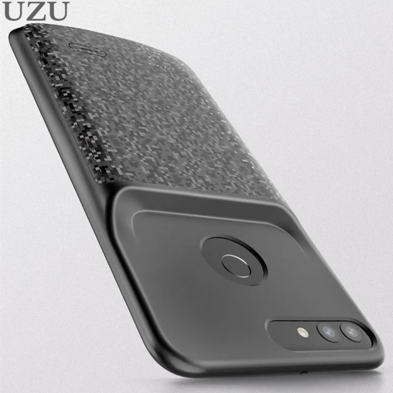 

4700mah high capacity battery charger case for Huawei Honor 7C Pro 5.99 external portable charging case for Huawei Y7 Prime 2018