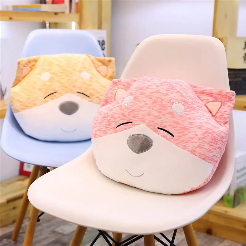 1 шт. 35x30 см 10 моделей Kawaii Dumb Bear Подушка Мягкая Сова домашний диван скульптура