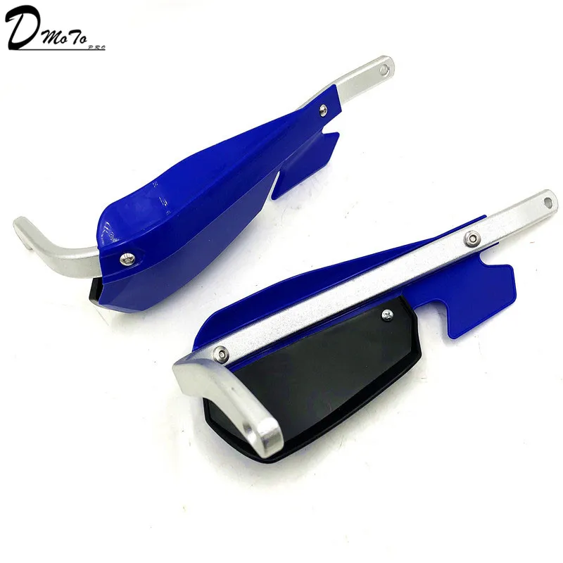 White 1-1/8" Handlebar Handguards Dirt Bike MX Hand Guards For XR CRF WR DRZ 28.6mm Brush Bar Motorcycle Armor Handguards - Image 5