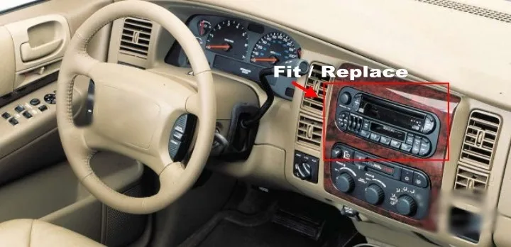 Perfect Liislee Car Multimedia System For Dodge Durango 2001~2003 Radio CD DVD Player GPS Satellite Navi Navigation TV HD Touch Screen 1