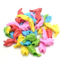 Student Writing Posture Corrective Braces to Hold a Pen device, Dolphin fish Gel Pen Pencil Pencil Hand massage Best Gift Z34801