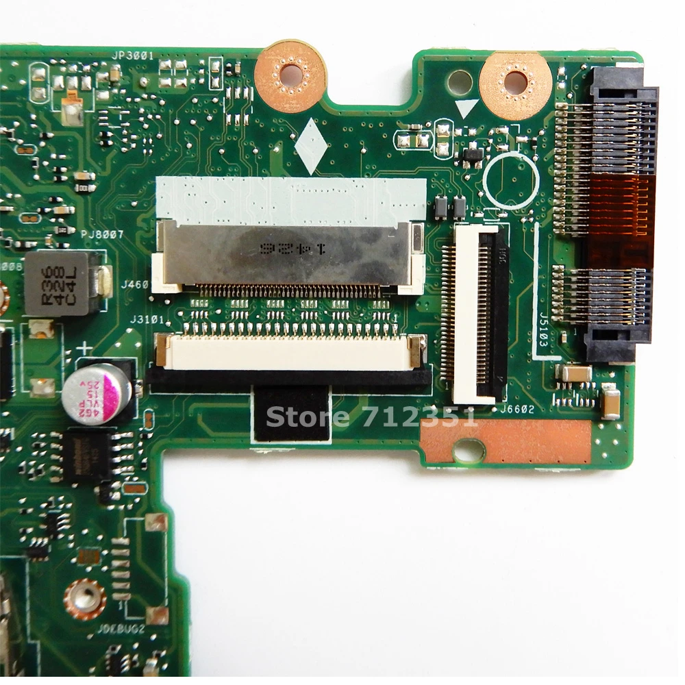S400CA i7-3537/i7-3517 CPU 4 GB RAM placa base REV 3,1 para ASUS S400 S400C S400CA S500 S500CS500CA placa base de computadora portátil prueba 100% está bien
