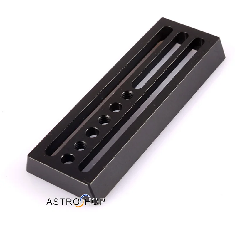 12 cm Universal Placa Encaixar 2 Telescópio e binóculos